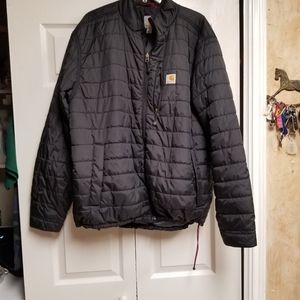 Men's Black Carhartt Gilliam Jacket XL
